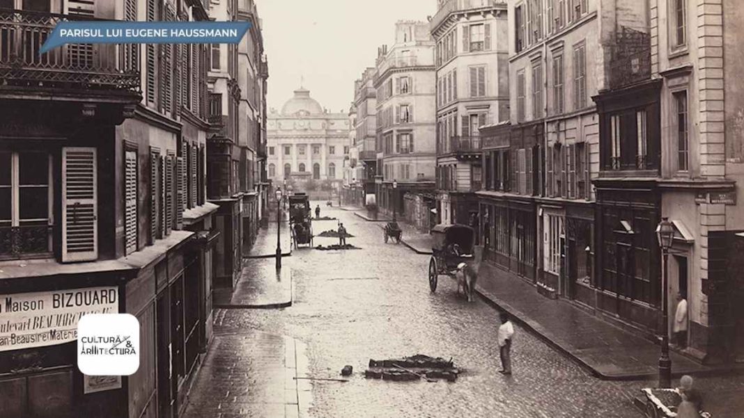 Cultura si Arh - PARISUL LUI EUGENE HAUSSMANN