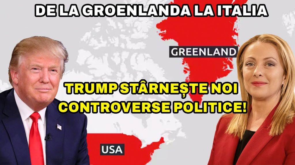 TRUMP ȘI MELONI UNESC FORȚELE & GROENLANDA VREA INDEPENDENȚĂ! TRUMP ȘI MELONI UNESC FORȚELE & GROENLANDA VREA INDEPENDENȚĂ!