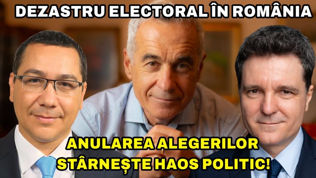 CRIZA ALEGERILOR: ROMÂNIA RĂMÂNE FĂRĂ PREȘEDINTE! TOTUL DIN CAUZA LUI CĂLIN GEORGESCU? CRIZA ALEGERILOR: ROMÂNIA RĂMÂNE FĂRĂ PREȘEDINTE! TOTUL DIN CAUZA LUI CĂLIN GEORGESCU?