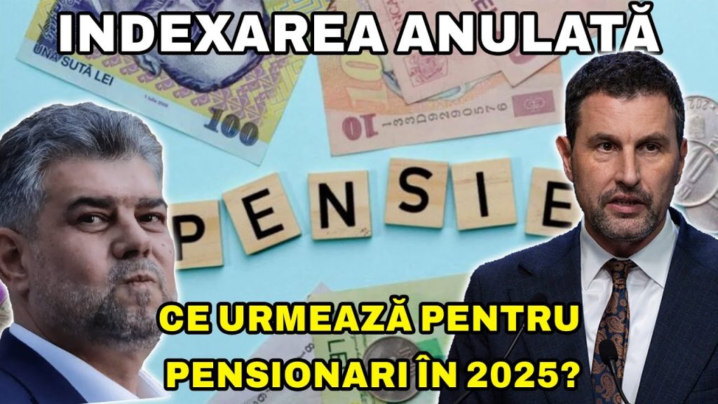 PENSII ÎNGHEȚATE! PROMISIUNILE LUI CIOLACU PENTRU 2025, ANULATE! PENSII ÎNGHEȚATE! PROMISIUNILE LUI CIOLACU PENTRU 2025, ANULATE!