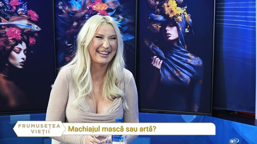 Secretele Frumuseții cu Ioana Urlan: Make-up ca Artă și Inspirație!