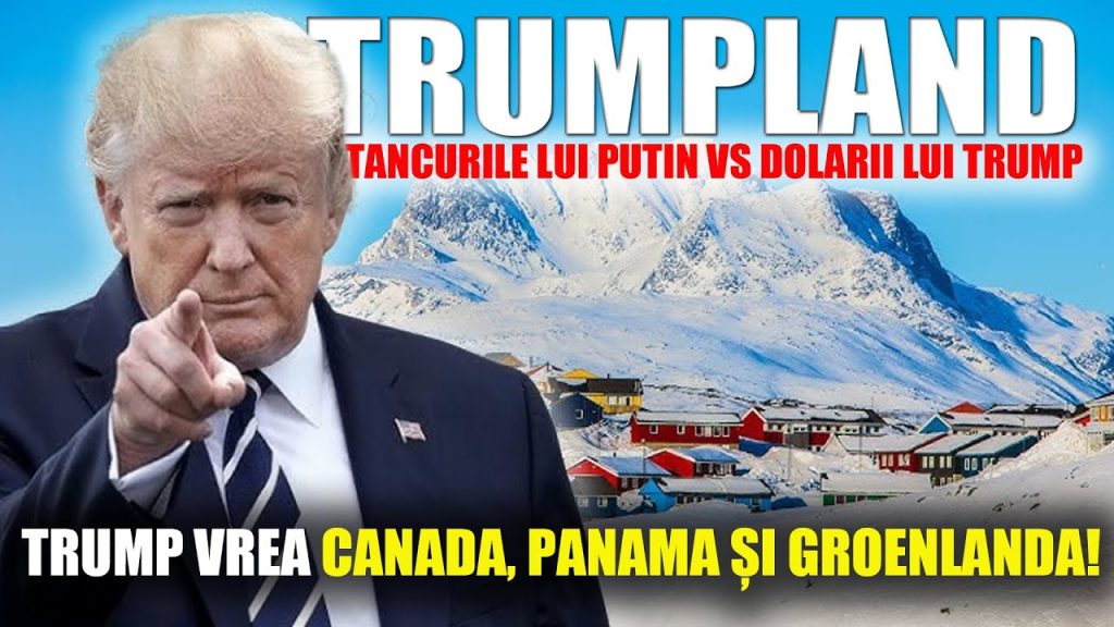 TANCURILE LUI PUTIN vs DOLARII LUI TRUMP! TRUMP VREA CANADA, PANAMA ȘI GROENLANDA! TANCURILE LUI PUTIN vs DOLARII LUI TRUMP! TRUMP VREA CANADA, PANAMA ȘI GROENLANDA!