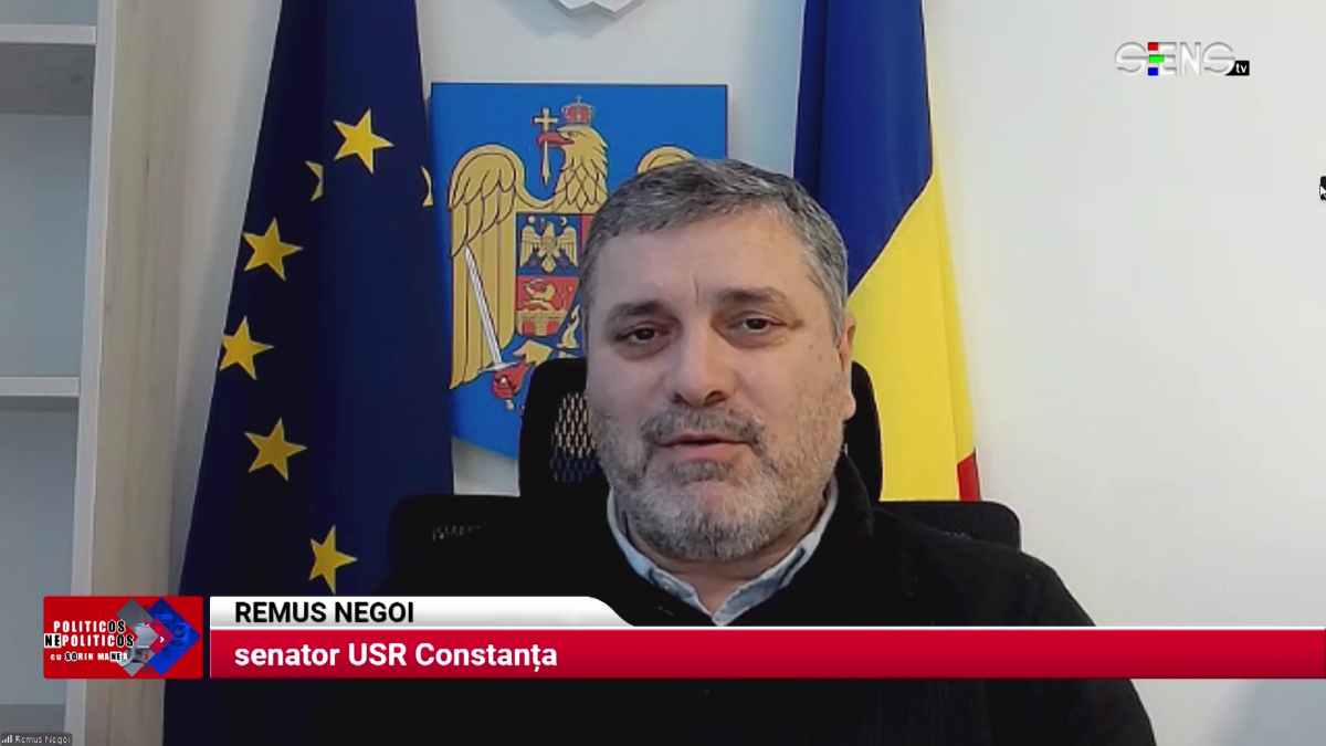 Remus Negoi(USR): „IOHANNIS A RĂMAS LA COTROCENI ILEGAL”