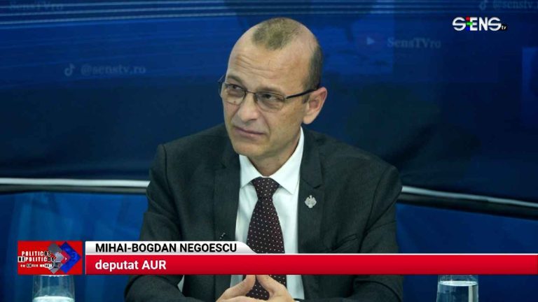 Mihai Negoescu(AUR): Schimbare FUNDAMENTALĂ în lume|| „SĂ TERMINĂM cu acest REGIM URSULiAn”