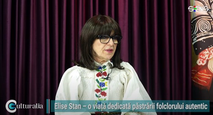 elize stan - Păstrătoarea cântecului tradițional românesc