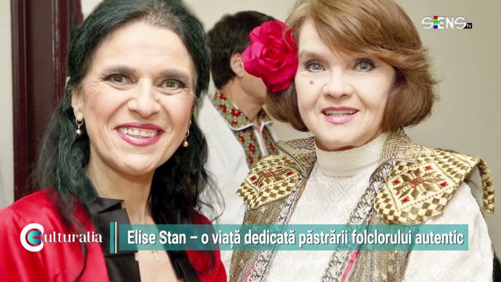 Elise Stan – O viață dedicată păstrării folclorului autentic Elise Stan – O viață dedicată păstrării folclorului autentic