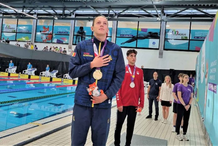 robert badea FOTE medalie aur - FOTO COSR - 1