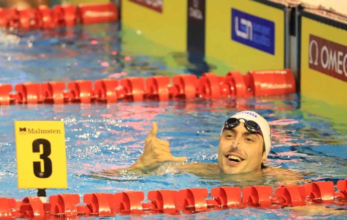 Andrei Ungur bronz la Europenele in bazin scurt - FOTO FRNPM 3