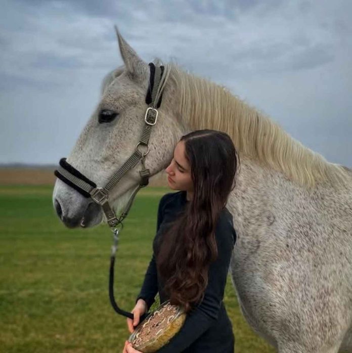 Maya Terzi si tortul facut pentru ponei - FOTO Instagram 1