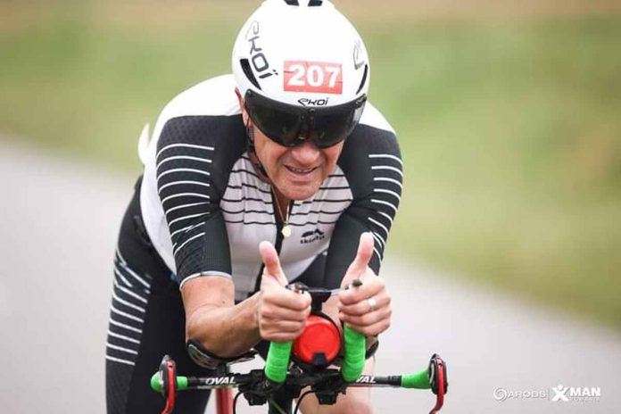 Sportivul a pedalat 380 de kilometri de la Pitești până la Năvodari