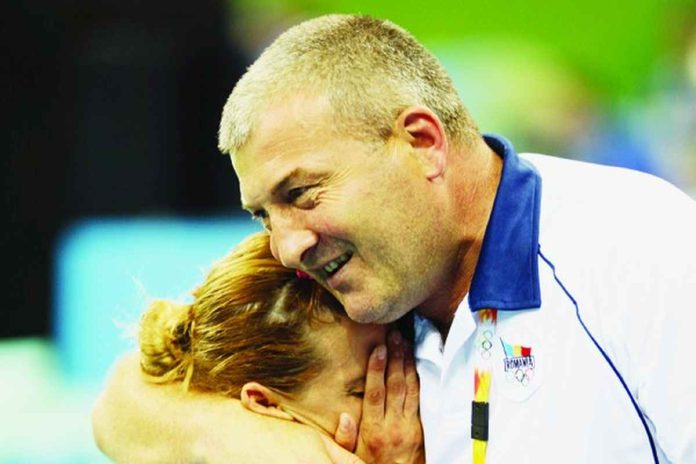 alina dumitru si florin bercean dupa aurul olimpic. foto frjudo