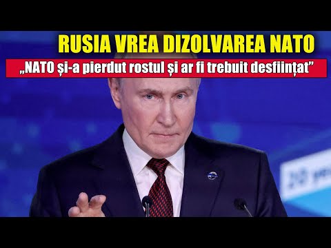 „NATO și-a pierdut rostul și ar fi trebuit desființat”