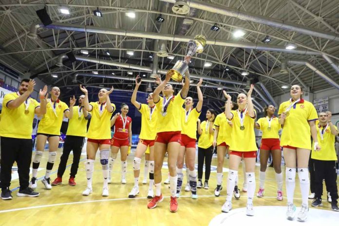 volei alba blaj campioana bucurie