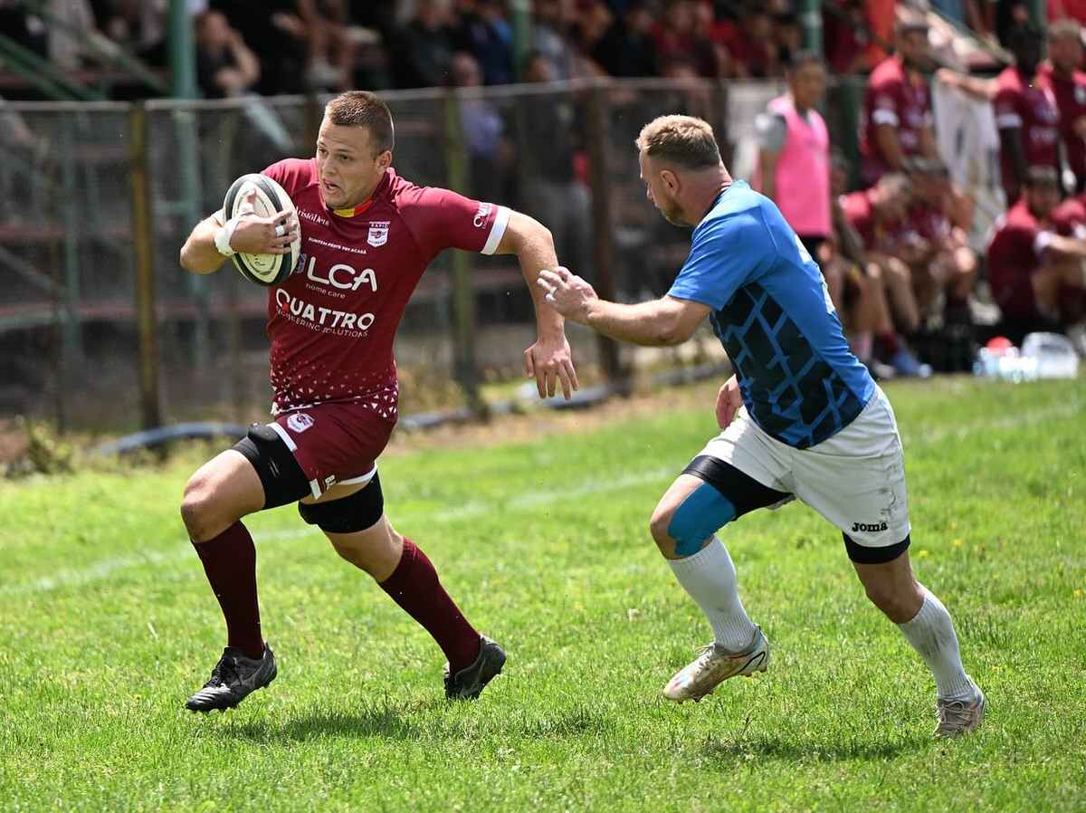 De la pizza la placaje! Povestea lui „Bogatron” rugbistul cu șuruburi în ambii umeri