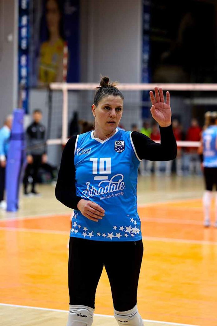 Irina Radu - FOTO Facebook - CSM Bucuresti Volei