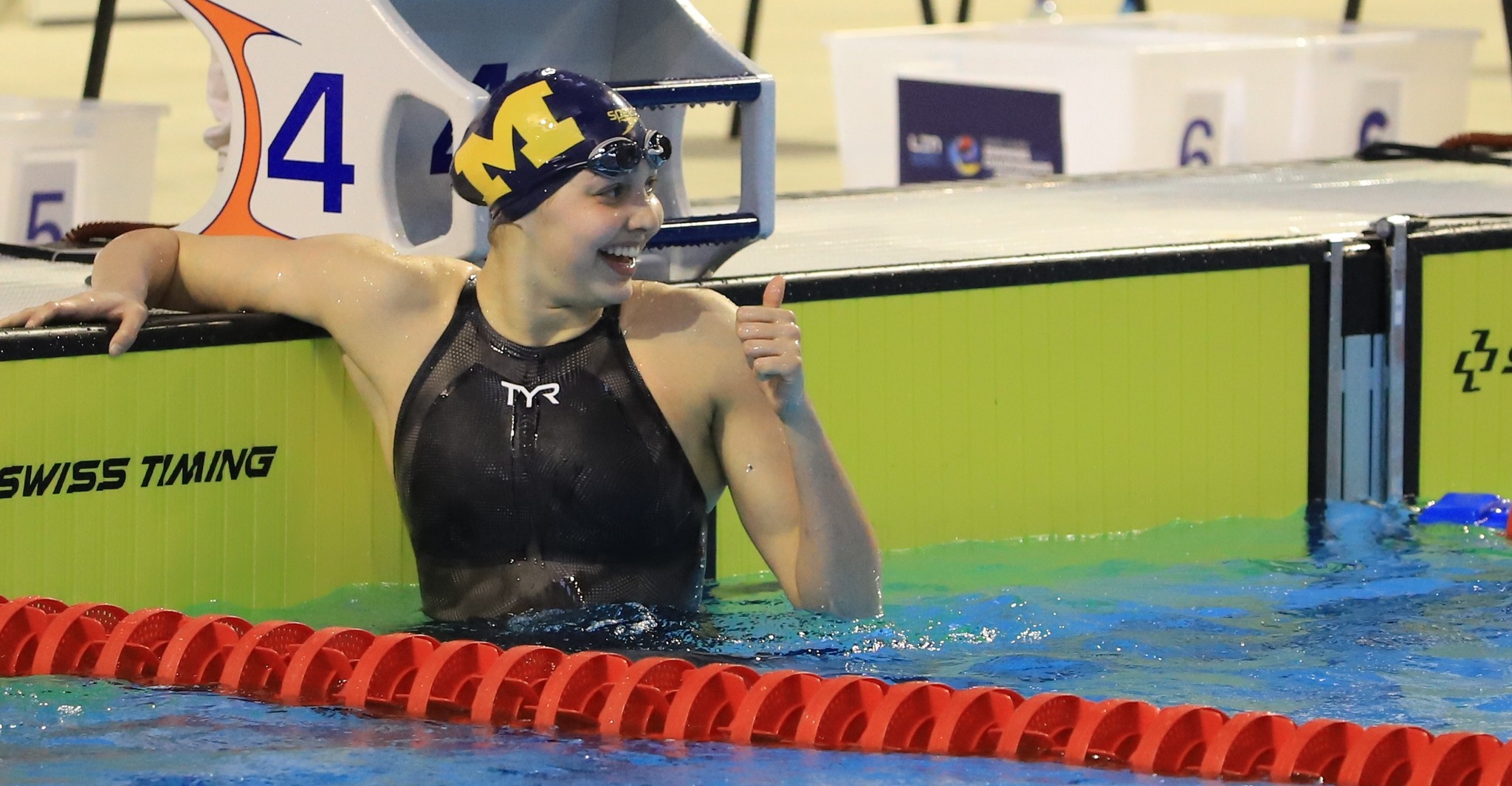 Povestea Rebeccăi Diaconescu, singura înotătoare din România la JO Paris!