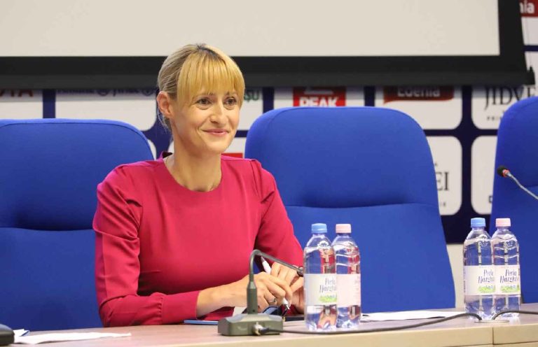 Camelia Potec, un nou mandat în fruntea Federației de Natație: