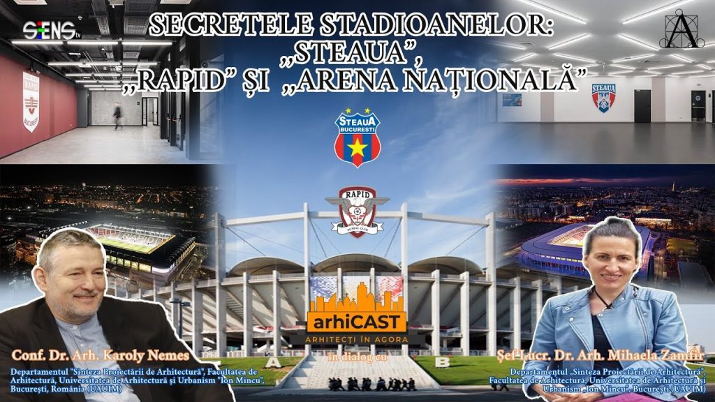 Tot ce nu știi despre STEAUA, RAPID ȘI ARENA NAȚIONALĂ Tot ce nu știi despre STEAUA, RAPID ȘI ARENA NAȚIONALĂ