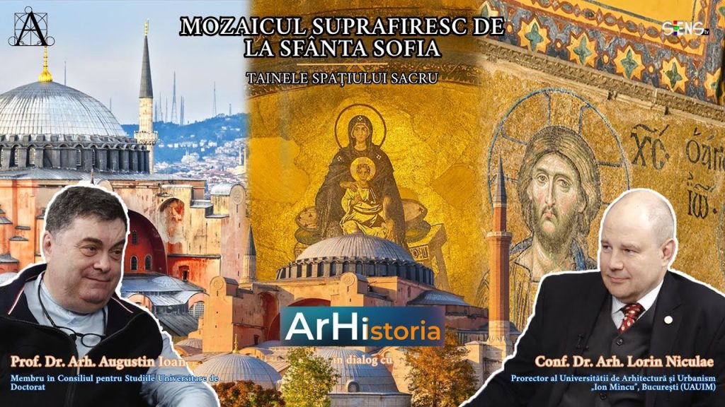 MOZAICUL SUPRAFIRESC DE LA SFÂNTA SOFIA MOZAICUL SUPRAFIRESC DE LA SFÂNTA SOFIA