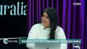 Dan Puric: Un popor trăiește prin puterea lui de creație