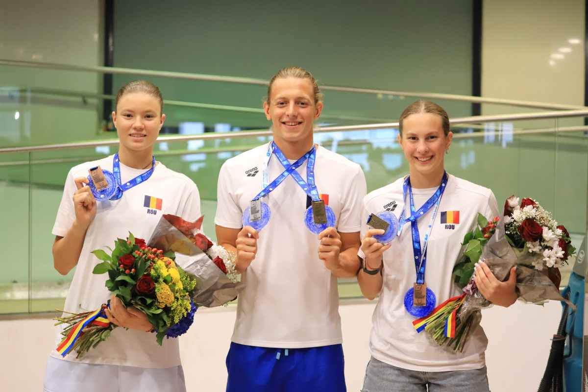 A luat aurul european la 8 luni după o operație de peritonită A luat aurul european la 8 luni după o operație de peritonită