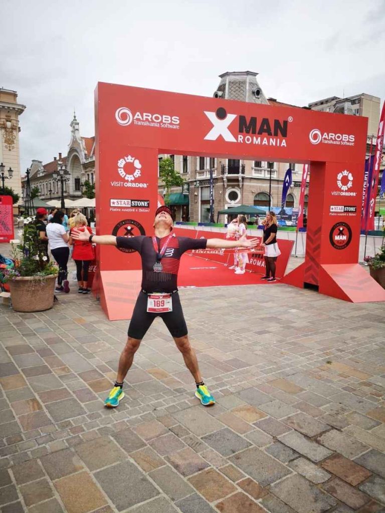 A slăbit 30 de kilograme ca să concureze la Half IronMan A slăbit 30 de kilograme ca să concureze la Half IronMan
