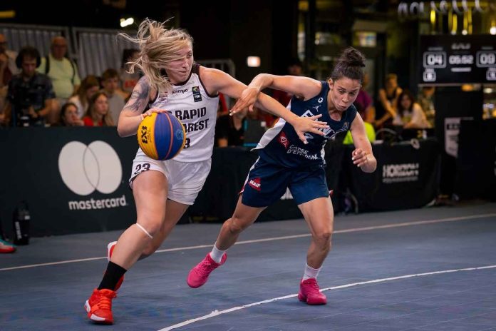 alina podar - foto facebook baschet rapid