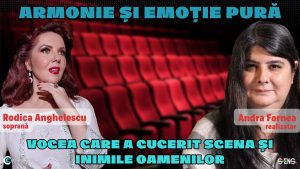 VOCEA CARE A CUCERIT INIMILE ROMÂNILOR || RODICA ANGHELESCU