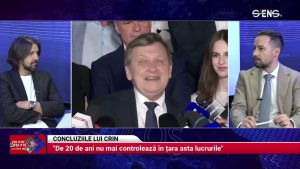 CONCLUZIILE LUI CRIN ANTONESCU DESPRE GUVERNARE! CONCLUZIILE LUI CRIN ANTONESCU DESPRE GUVERNARE!