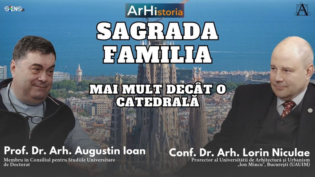 SAGRADA FAMILIA: MAI MULT DECÂT O CATEDRALĂ SAGRADA FAMILIA: MAI MULT DECÂT O CATEDRALĂ