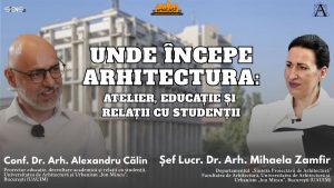 UNDE ÎNCEPE ARHITECTURA: ATELIER, EDUCAȚIE ȘI RELAȚII CU STUDENȚII || arhiCAST