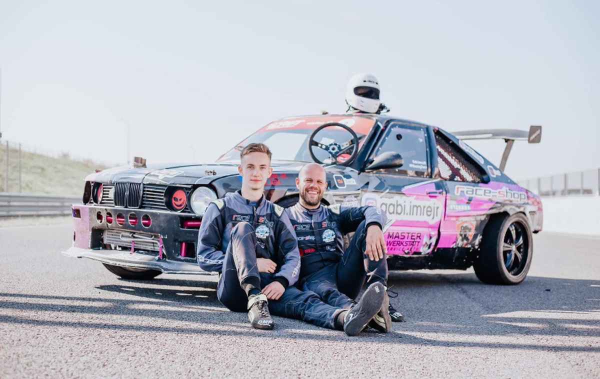 Psihologul de pe circuitul de drift! Psihologul de pe circuitul de drift!