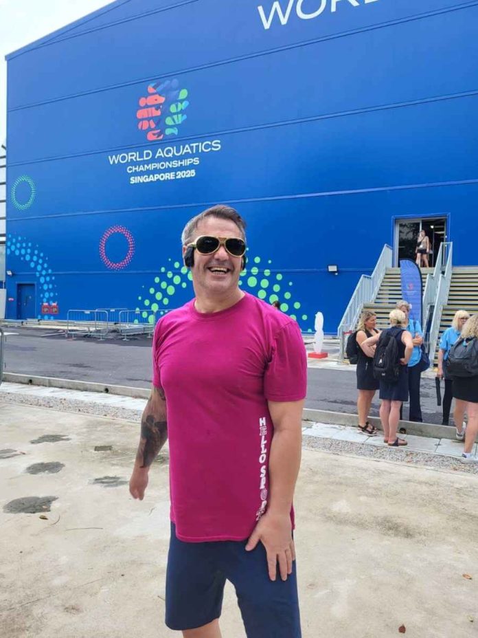 Mihai Badea este coordonatorul Secției de Natație de la Clubul CSM București