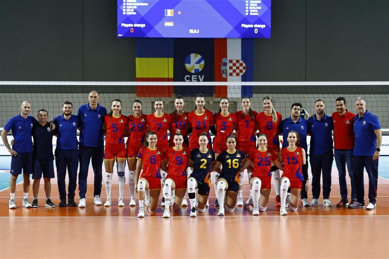 Cafeaua și sala de forță, secretele antrenorului care a dus România la Europenele de volei
