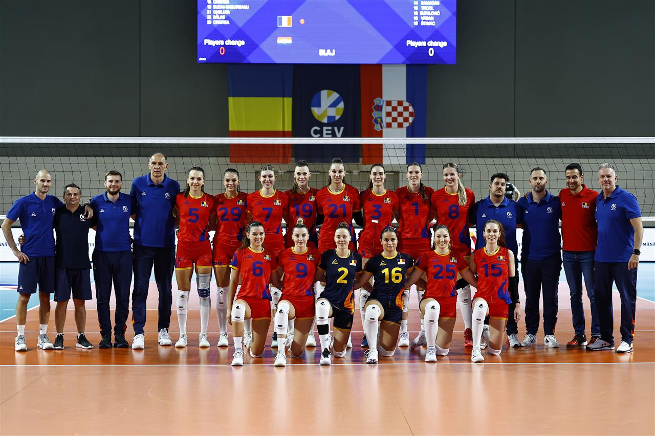 Cafeaua și sala de forță, secretele antrenorului care a dus România la Europenele de volei Cafeaua și sala de forță, secretele antrenorului care a dus România la Europenele de volei