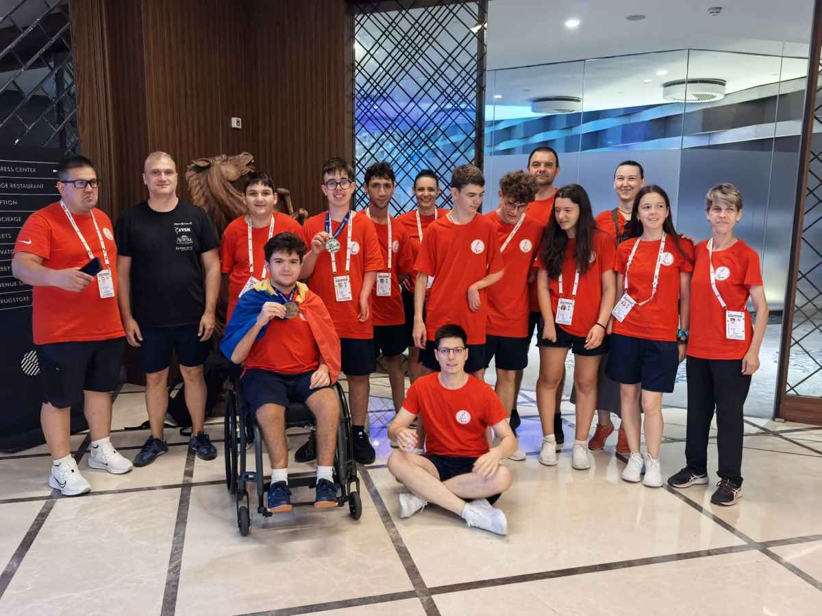 România încheie cu succes Jocurile Europene Paralimpice de Tineret România încheie cu succes Jocurile Europene Paralimpice de Tineret