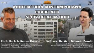 Remus Hârșan – despre arhitectură contemporană, libertate și claritatea ideii