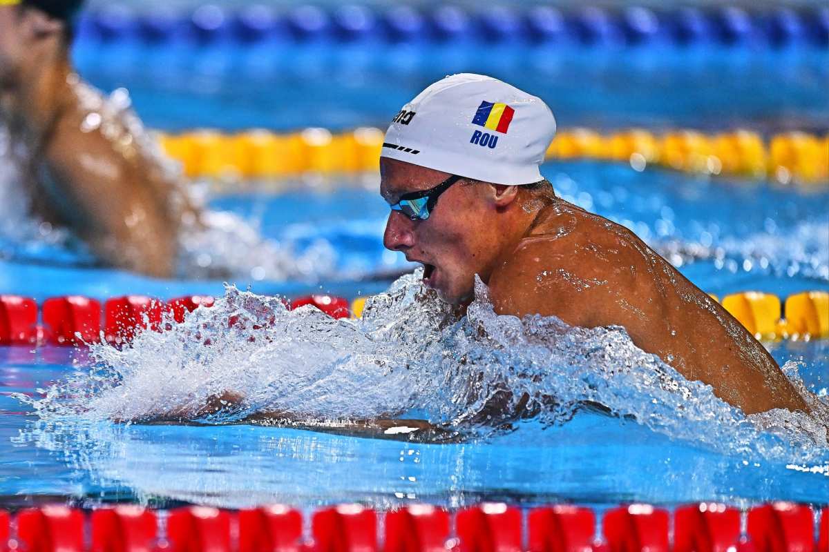 Medaliat cu bronz la Mondial de juniori, Robert Badea are o metodă specială de relaxare