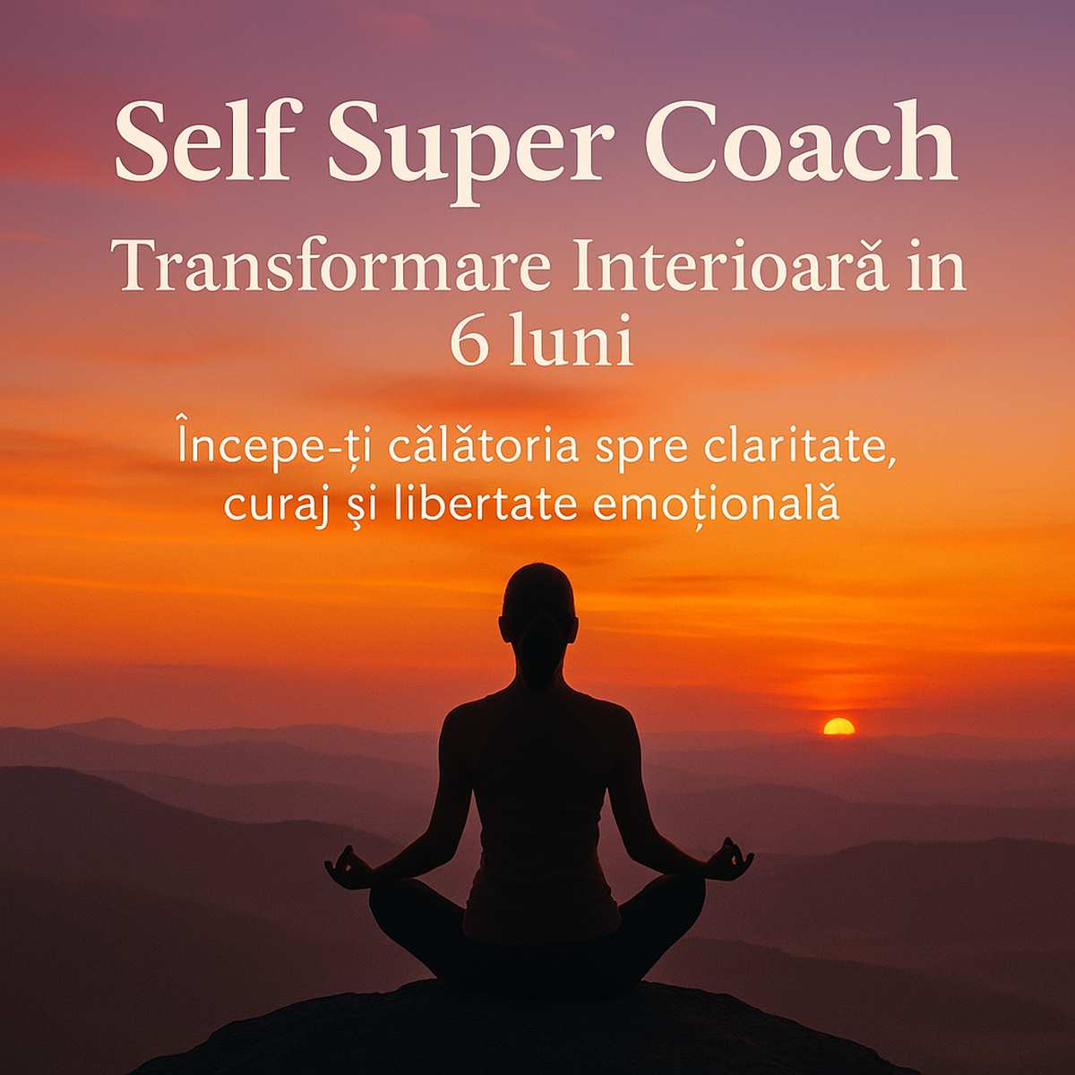 Transformare Interioară Intensivă – Self Super Coach (P)