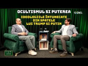 Ideologiile întunecate din spatele lui Trump și Putin. Cu Mihnea Urs