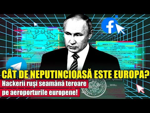 Hackerii ruși seamănă teroare pe aeroporturile europene! Cât de neputincioasă este Europa? Hackerii ruși seamănă teroare pe aeroporturile europene! Cât de neputincioasă este Europa?
