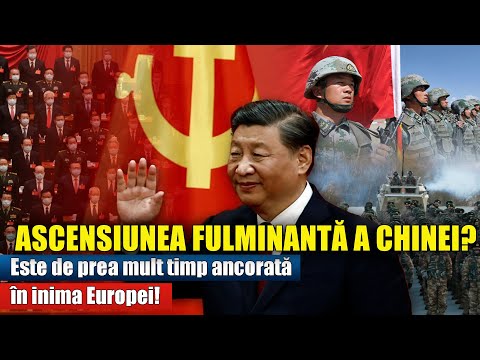 Ascensiunea fulminantă a Chinei? Este de prea mult timp ancorată în inima Europei! Ascensiunea fulminantă a Chinei? Este de prea mult timp ancorată în inima Europei!