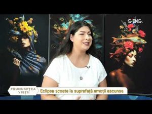 ECLIPSA DE SOARE 21 Septembrie cu Alina Ciutac Astrolog – OMastre