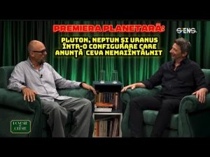Pluton, Neptun și Uranus într-o configurare care anunță ceva nemaiîntâlnit
