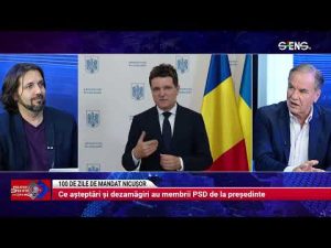 A fost greu sau ușor… 100 de zile de mandat cu Nicușor! A fost greu sau ușor… 100 de zile de mandat cu Nicușor!