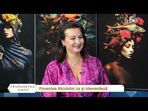 Vrei să devii cabin crew? Training în aviația comercială și privată cu Nicoleta Gherman Vrei să devii cabin crew? Training în aviația comercială și privată cu Nicoleta Gherman