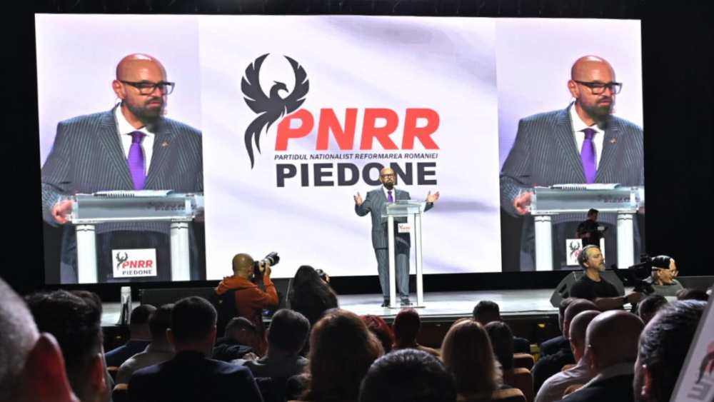 Piedone a lansat propriul PNRR. Cosmin Iosub: „E ușor să faci un partid, greu e să-l ții în picioare”