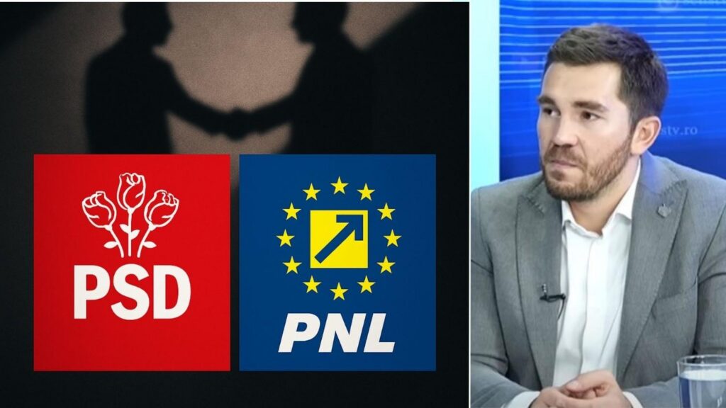 Deputatul USR, Andrei Giurgiu, critică coaliția PSD–PNL și „populismul fiscal de campanie” Deputatul USR, Andrei Giurgiu, critică coaliția PSD–PNL și „populismul fiscal de campanie”