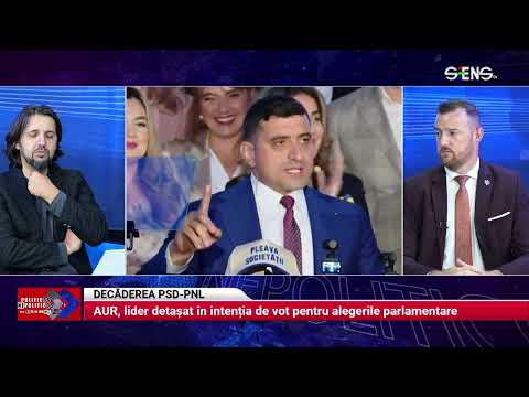 Cum se vede din AUR decăderea PSD-PNL și cât de pregătiți sunt suveraniștii de guvernare Cum se vede din AUR decăderea PSD-PNL și cât de pregătiți sunt suveraniștii de guvernare