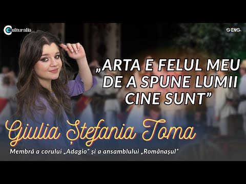 Tânără, frumoasă și super-talentată: Giulia Toma – o tânără artistă completă Tânără, frumoasă și super-talentată: Giulia Toma – o tânără artistă completă